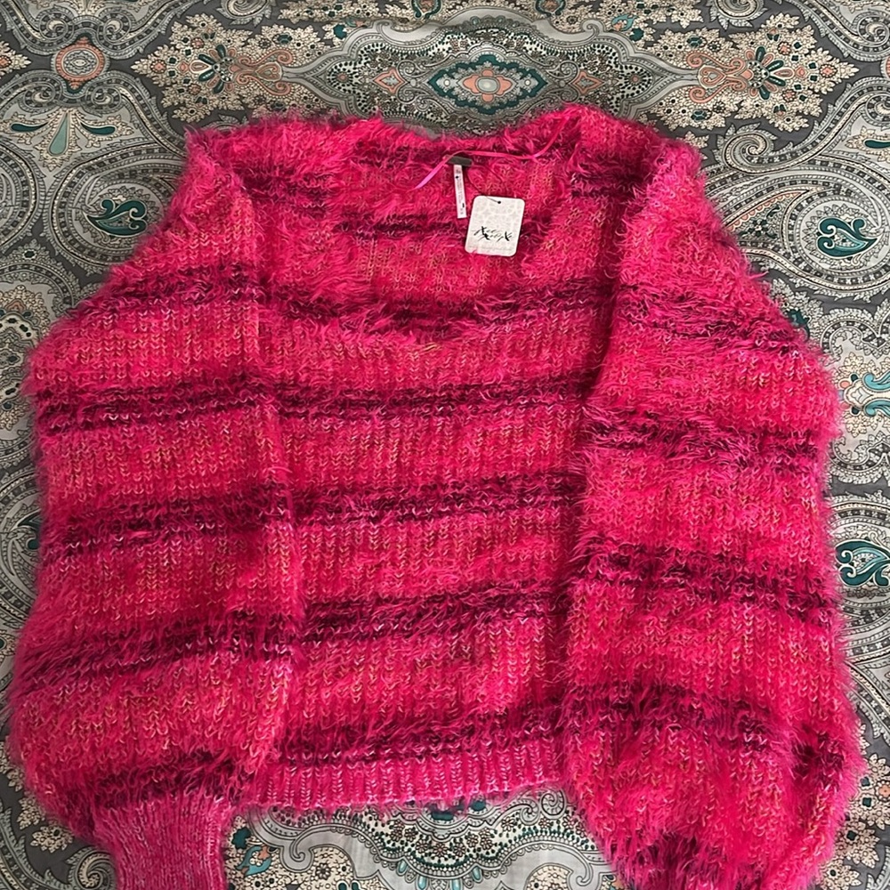 Free People Gelato Pullover Sweater - Picture 7 of 13